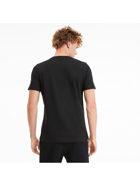 Puma Puma T-Shirt 656578 Czarny Regular Fit