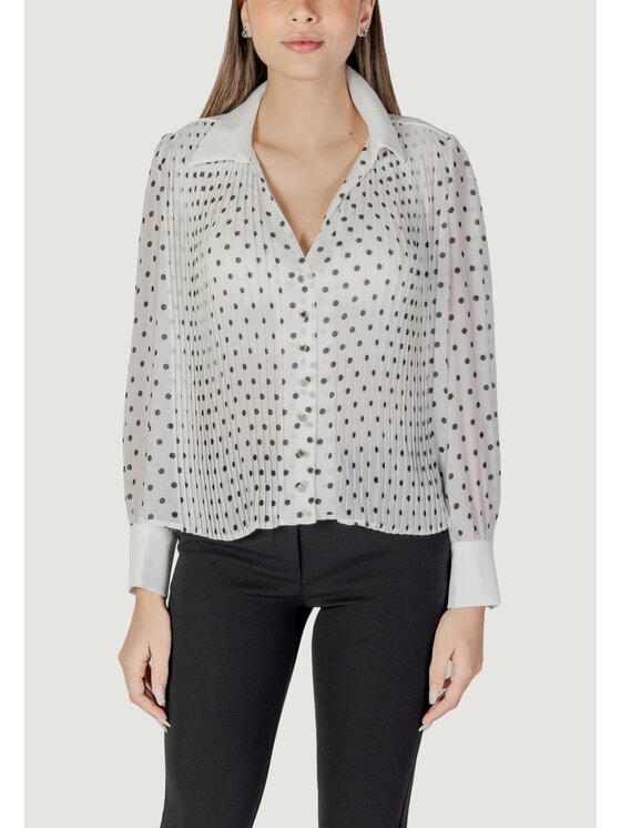 Morgan De Toi Morgan De Toi Blusa 251-CPOIS Bianco To Fit