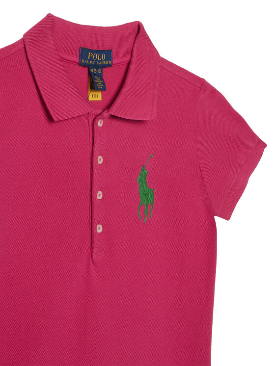 Polo Ralph Lauren Polo Ralph Lauren Každodenné šaty 313A95975001 Ružová Regular Fit