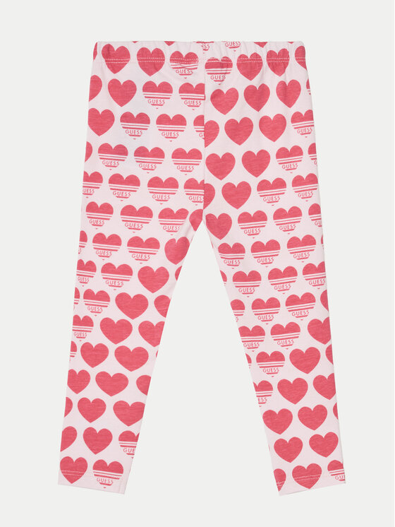 Guess Guess Kinderset A5RG05 K6YW4 Rosa Regular Fit