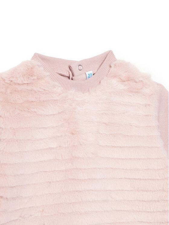Mayoral Mayoral Vestito di maglia 2919 Rosa Regular Fit