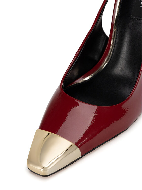Nine West Nine West Szpilki WFA3376-1 Czerwony