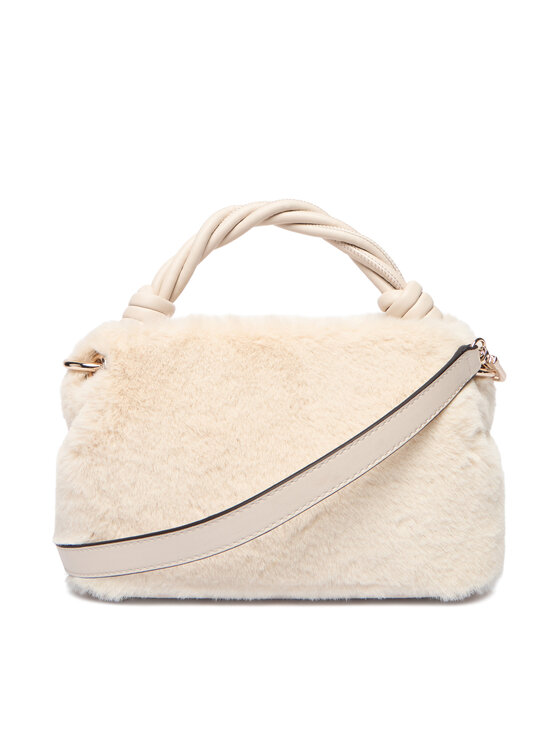 Guess Guess Ročna torba Shaida HWWG81 43110 Écru