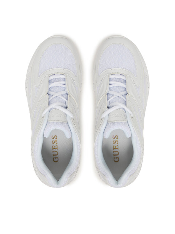 Guess Guess Sneakers FLTSWA LEA12 Alb