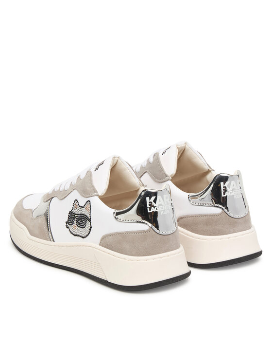 KARL LAGERFELD KARL LAGERFELD Sneakersy Z30986 S Bílá