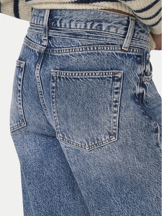 ONLY ONLY Jeansy Gianna 15347093 Modrá Relaxed Fit