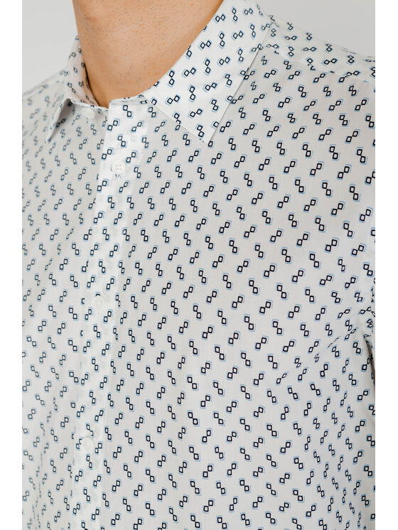Antony Morato Antony Morato Camicia BARCELONA Bianco To Fit