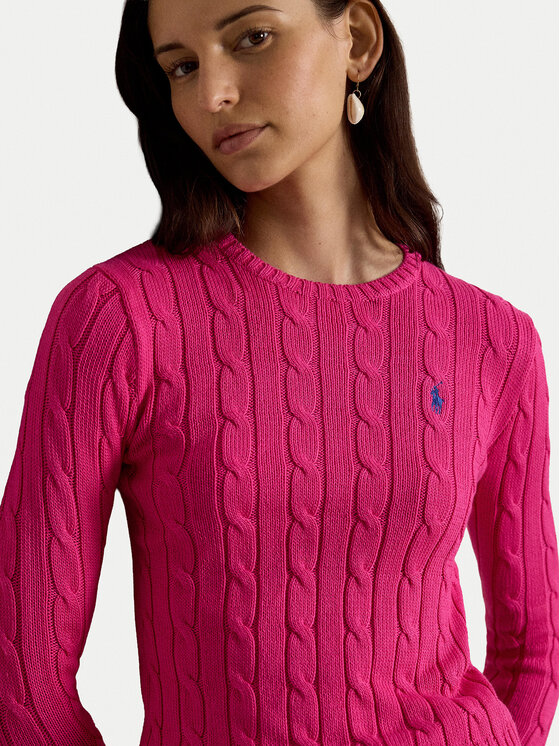 Polo Ralph Lauren Polo Ralph Lauren Pullover 211971869508 Rosa Slim Fit