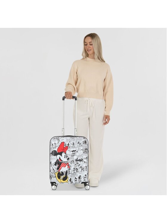 American Tourister American Tourister Walizka kabinowa 310748 Biały