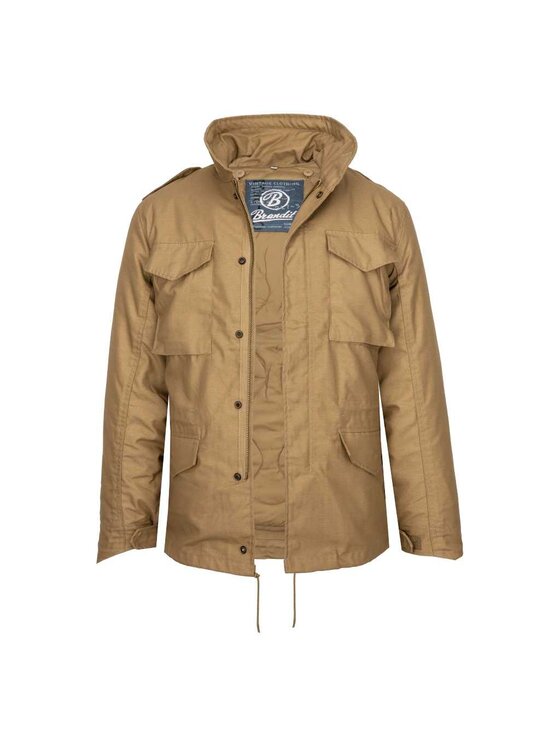Brandit Brandit Kurtka outdoor 3108.70.6XL Brązowy Regular Fit