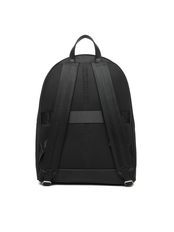 Calvin Klein Calvin Klein Kuprinės Sleek Round Backpack LV04D3143G Juoda