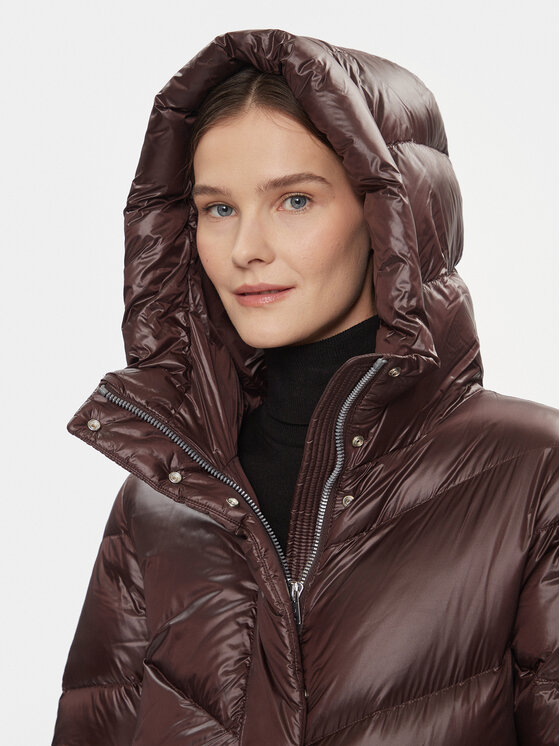 Woolrich Woolrich Puhovka Aliquippa CFWWOU0926FRUT3085 Rjava Regular Fit