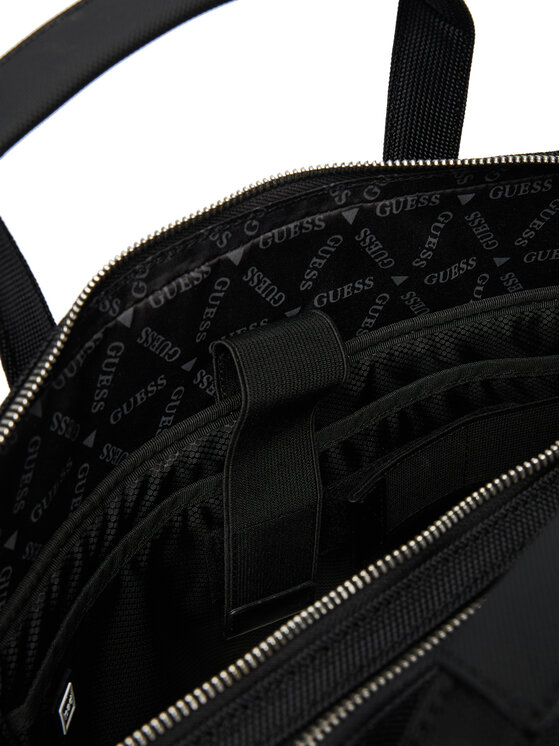Guess Guess Brašna na notebook HMBEHN P6138 Černá