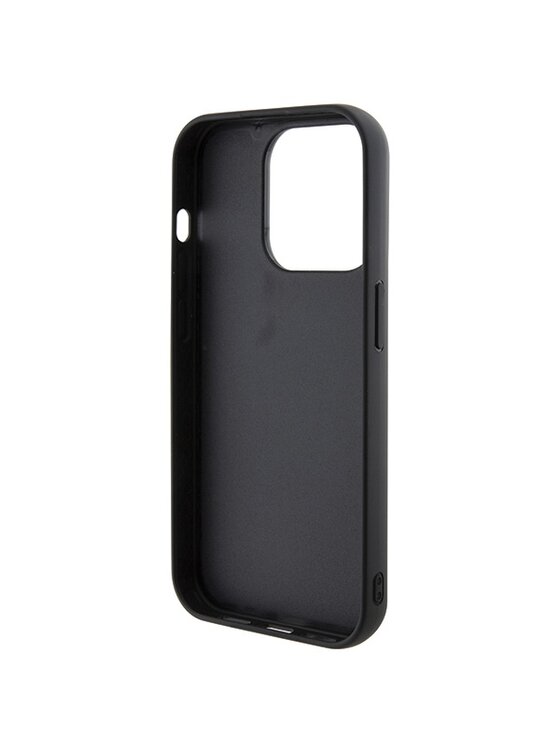 Guess Etui na telefon Disco Metal Script Czarny | Modivo.pl