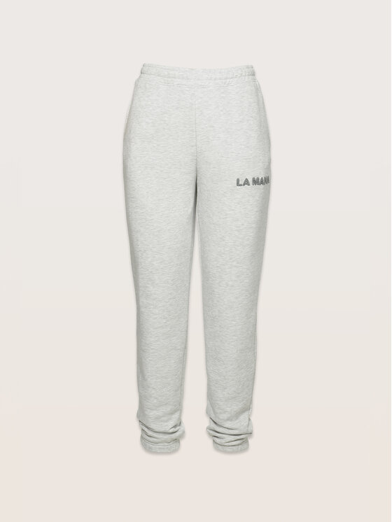La Mania La Mania Pantaloni da tuta THEA Grigio Classic Fit