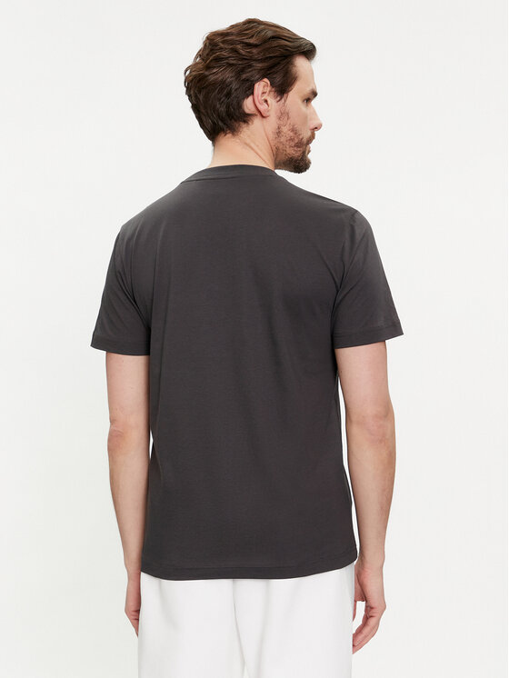BOSS Boss T-särk 50513005 Must Regular Fit