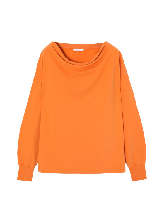 TATUUM TATUUM Bluza MALIA Pomarańczowy Loose Fit
