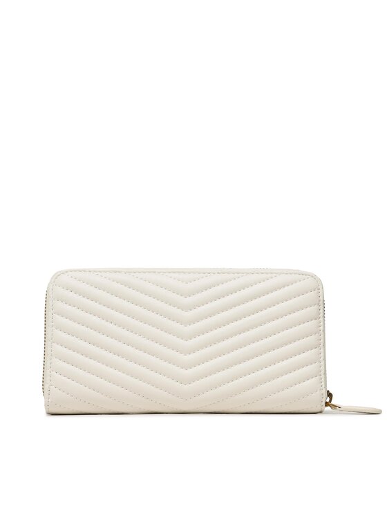 PINKO Pinko Didelė Moteriška Piniginė Ryder Zip Around 100250 A0GK Balta