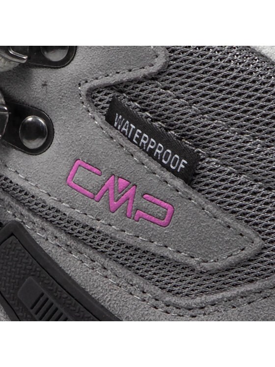 CMP CMP Bakancs Athunis Mid Wmn Trekking Wp 31Q4976 Szürke