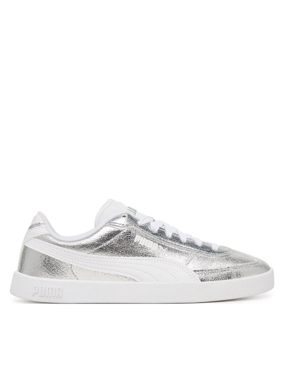 Puma Puma Sneakersy Club II Era Metallic Whisper 404461 02 Stříbrná