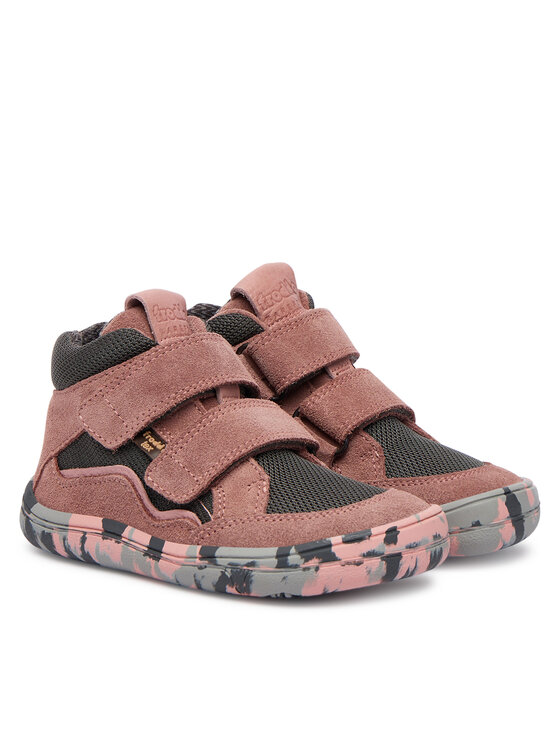 Froddo Froddo Bakancs Barefoot Te Fun Autumn G3110262-4 S Rózsaszín