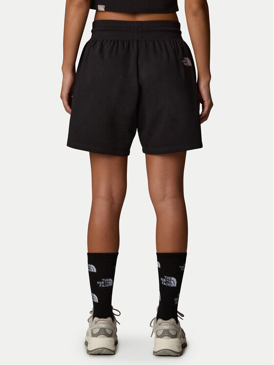The North Face The North Face Pantaloni scurți sport Essential NF0A8C2F Negru Regular Fit