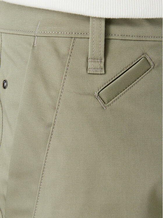 G-Star Raw G-Star Raw Bavlnené šortky Bronson 3.0 D26337-5126 Zelená Slim Fit