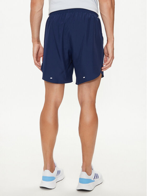 adidas adidas Szorty sportowe Run It IN0088 Niebieski Regular Fit