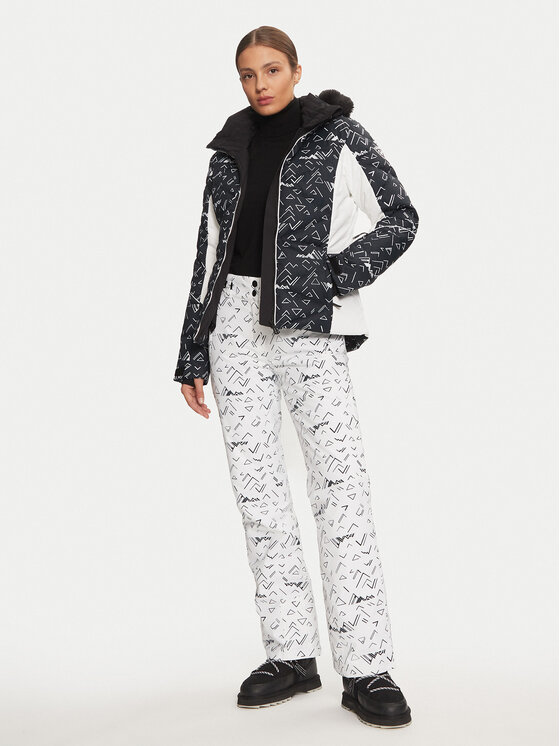 Rossignol Rossignol Lyžařská bunda Staci RLNWJ24 Černá Regular Fit