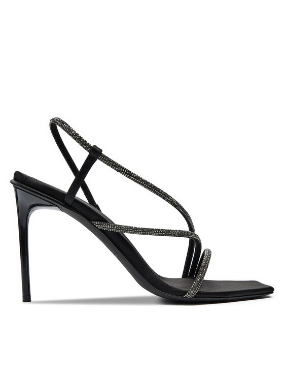 Max Mara Sandále Stark 2424526371600 Čierna