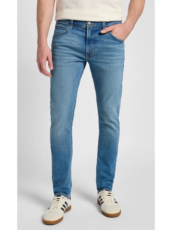 Lee Lee Jeansy Luke Niebieski Slim Fit