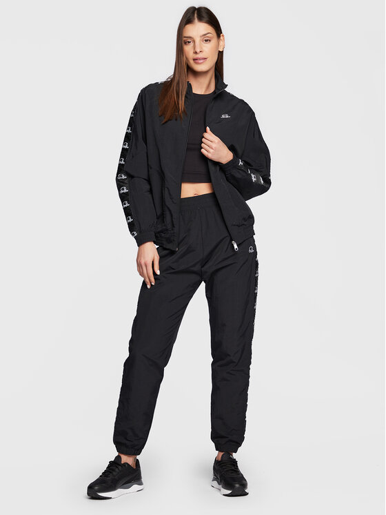 Champion Champion Μπουφάν μεταβατικό 115494 Μαύρο Regular Fit