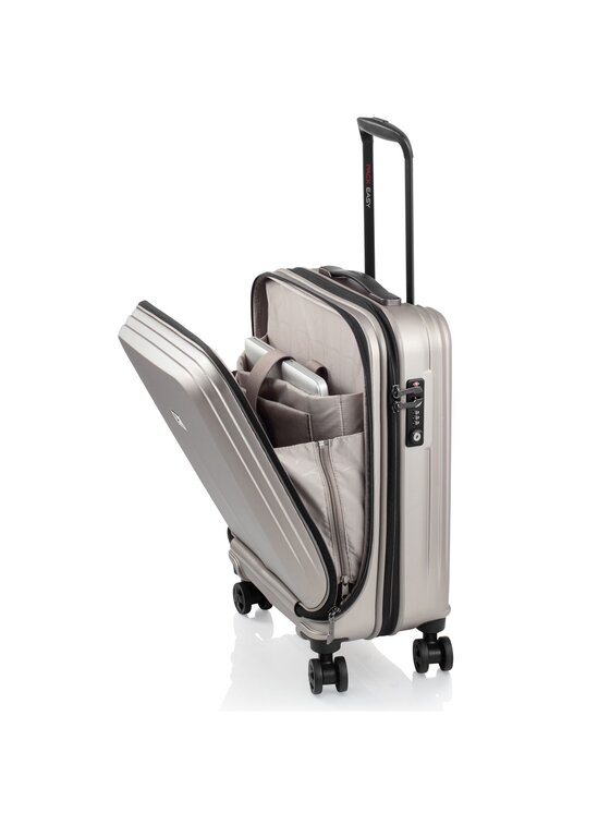 Pack Easy Pack Easy Walizka kabinowa 274872 Szary