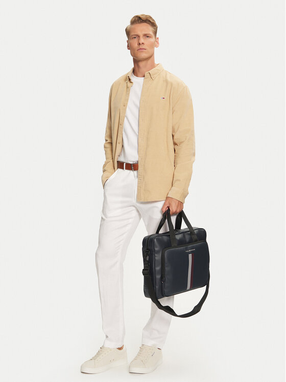 Tommy Hilfiger Tommy Hilfiger Сумка для ноутбука AM0AM12974 Cиній