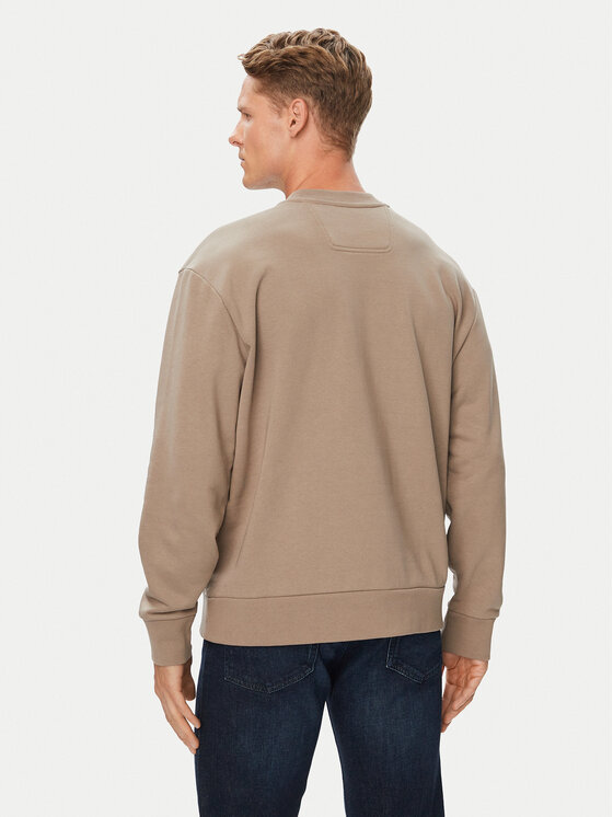 BOSS BOSS Felpa Crewneck 50564103 Grigio Regular Fit