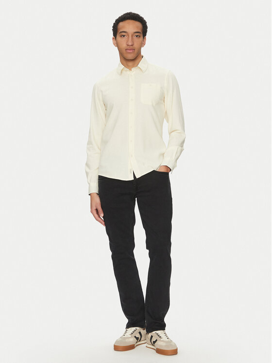 Blend Blend Särk 20717859 Valge Regular Fit
