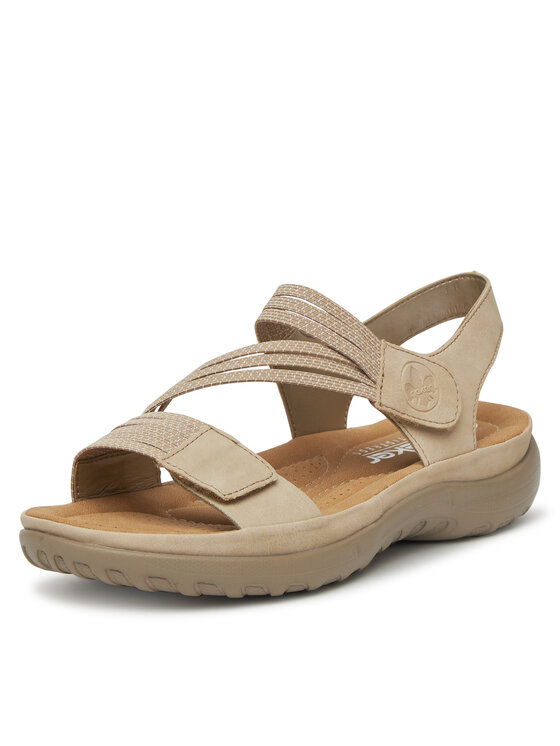 Rieker Rieker Sandalen 64870-62 Beige
