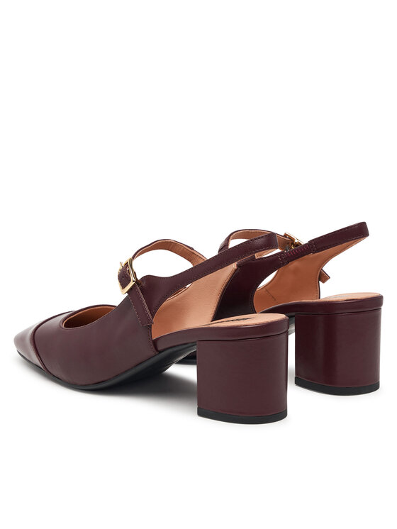 LOVE MOSCHINO LOVE MOSCHINO Pumps JA10395G0PIA755A Dunkelrot