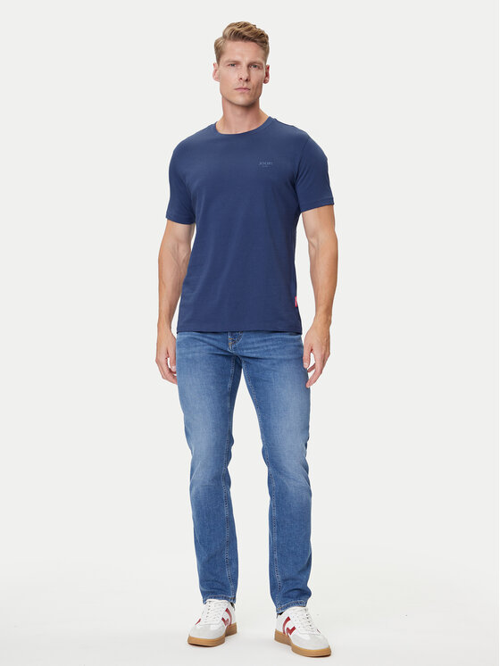JOOP! Jeans JOOP! Jeans Majica 15 JJJ-32Alphis 30045926 Modra Modern Fit