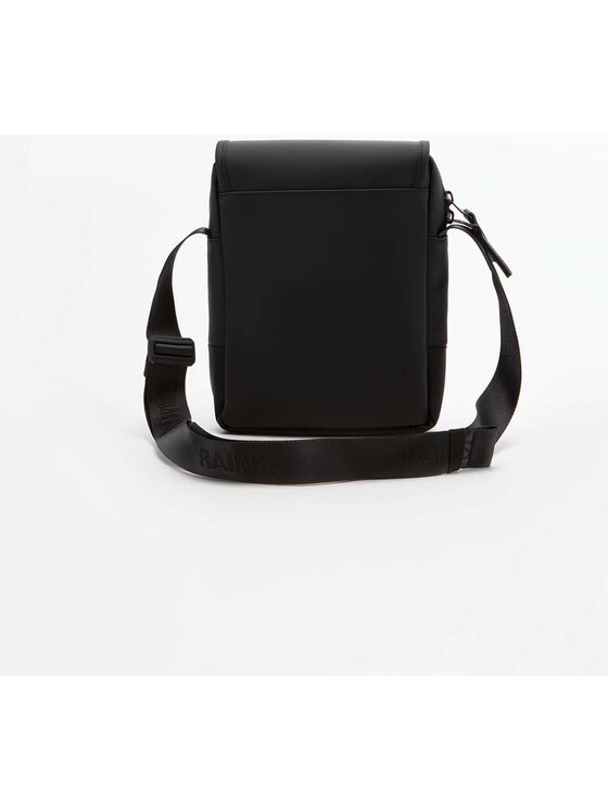 Rains Rains Σάκος Trail Reporter Bag W3 14550-01 Black Μαύρο
