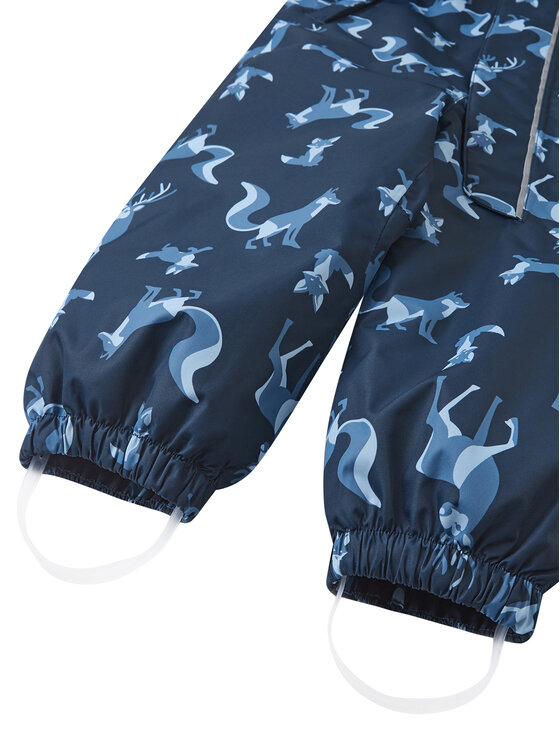 Reima Reima Zimní kombinéza Lappi 5100129C Tmavomodrá Regular Fit