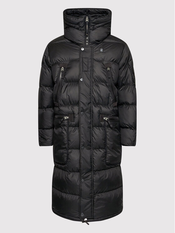 G-Star Raw G-Star Raw Giubbotto invernale Extra Long D20517-B958-6484 Nero Straight Fit