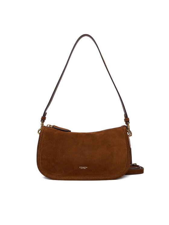 Coach Coach Дамска чанта Waverly CCC37 Кафяв
