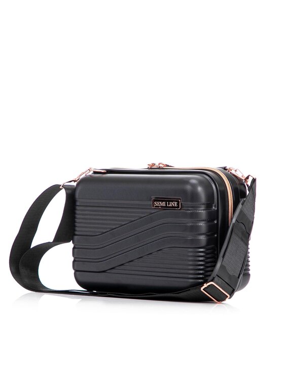 Semi Line Semi Line Henkeltasche T5813-1 Schwarz