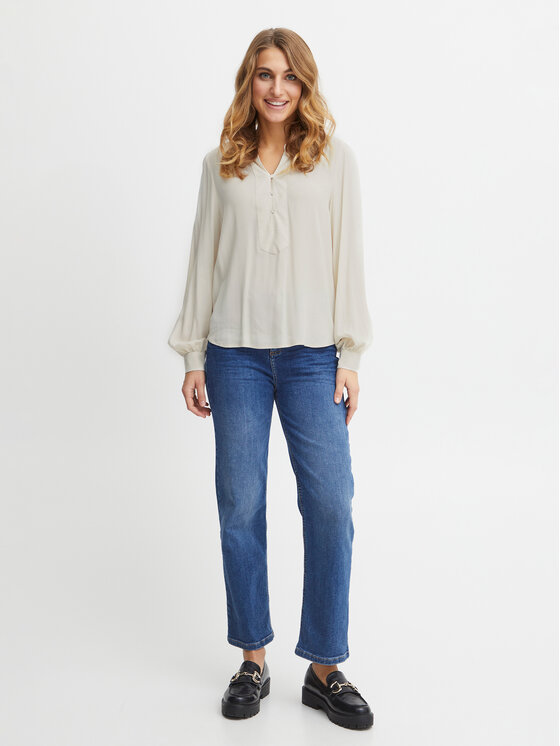 Fransa Fransa Halenka 20612113 Barevná Relaxed Fit