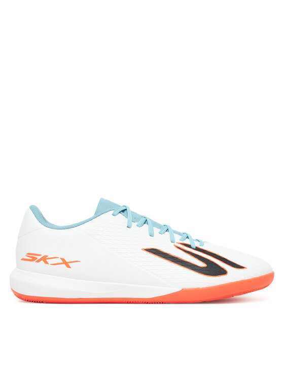 Skechers Skechers Ghete pentru fotbal Club Ic 252136 WTQP Alb