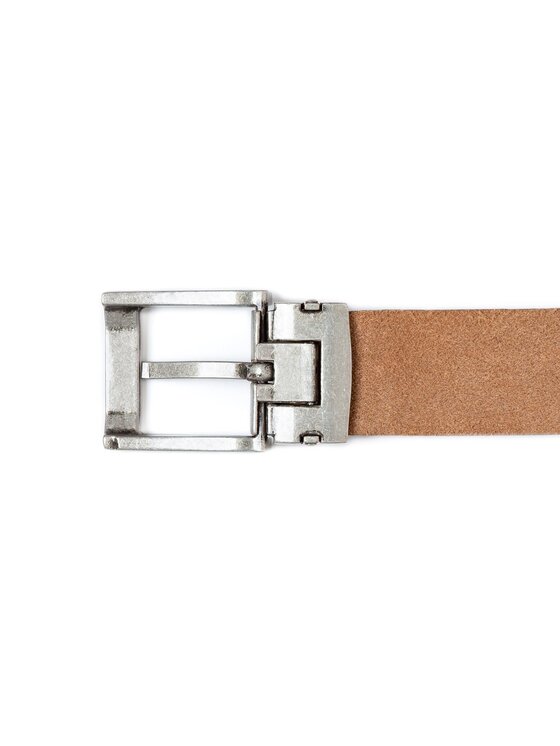 Mustang Mustang Pasek Męski BELT Brązowy