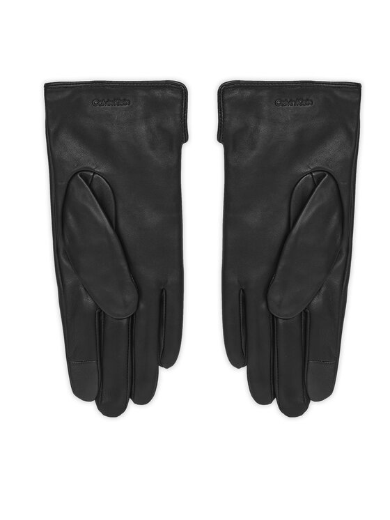 Calvin Klein Calvin Klein Дамски ръкавици LV04F9011G Черен