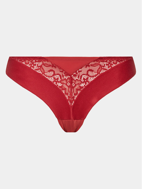Triumph Triumph Figi brazylijskie Vivid Spotlight T Brazilian 10214494 Czerwony