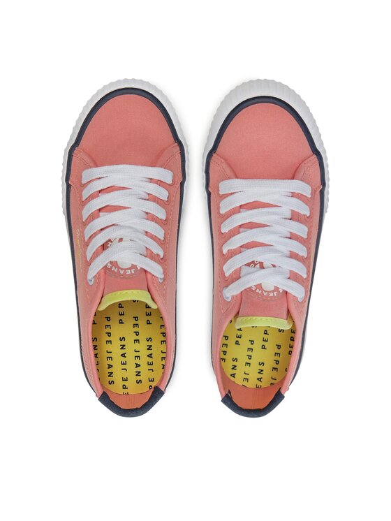 Pepe Jeans Pepe Jeans Teniszcipő Ottis Basic G PGS30605 Narancssárga